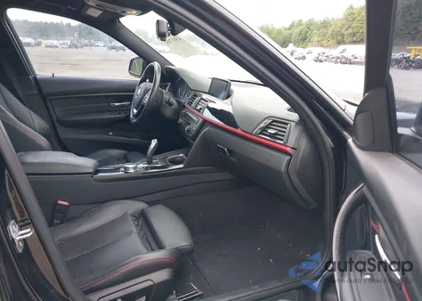 2014 BMW 328I xDrive from USA, damaged, VIN WBA3B5G54ENS10727